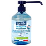 Briochin, żel do mycia naczyń i rąk, skóra wrażliwa, 500 ml - miniaturka zdjęcia produktu