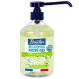 Briochin, żel do mycia naczyń i rąk, soda oczyszczona, 500 ml - miniaturka zdjęcia produktu