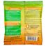 Crispy Natural Musssujące Jabłko o smaku mango i matchy, suszone plastry jabłek, 18 g - miniaturka 2 zdjęcia produktu
