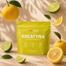 Natu.Care Kreatyna + B6, yuzu-limonka, 372 g - miniaturka 2 zdjęcia produktu