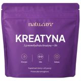 Natu.Care Kreatyna + B6, porzeczka-winogrono, 372 g - miniaturka zdjęcia produktu