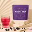 Natu.Care Kreatyna + B6, porzeczka-winogrono, 372 g - miniaturka 2 zdjęcia produktu