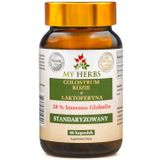 My Herbs Colostrum kozie + laktoferyna, 60 kapsułek - miniaturka zdjęcia produktu