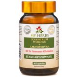 My Herbs Colostrum wołowe + laktoferyna, 60 kapsułek - miniaturka zdjęcia produktu