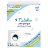 Natulim, eko listki do prania, bezzapachowe, 40 sztuk - miniaturka zdjęcia produktu