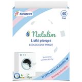 Natulim, eko listki do prania, kwiatowe, 40 sztuk Natulim, eko listki do prania, kwiatowe, 40 sztuk - miniaturka zdjęcia produktu