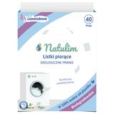 Natulim, eko listki do prania, lawendowe, 40 sztuk - miniaturka zdjęcia produktu