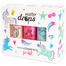 Maga Cosmetics Water Drops, zestaw lakierów wodnych do paznokci dla dzieci, W zimowej Krainie Czarów, 3 x 6 ml - miniaturka  zdjęcia produktu