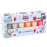 Maga Cosmetics Teen Drops, zestaw lakierów do paznokci, Rockstar V.01, 6 x 6 ml - miniaturka zdjęcia produktu