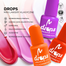 Maga Cosmetics Teen Drops, zestaw lakierów do paznokci, Rockstar V.01, 6 x 6 ml - 3 Maga Cosmetics Teen Drops, zestaw lakierów do paznokci, Rockstar V.01, 6 x 6 ml - miniaturka 3 zdjęcia produktu