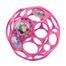 Oball, piłka z grzechotką, 10 cm, różowa, od urodzenia, 1 sztuka - miniaturka  zdjęcia produktu