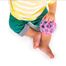 Oball, piłka z grzechotką, 10 cm, różowa, od urodzenia, 1 sztuka - miniaturka 2 zdjęcia produktu