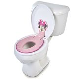 Bright Starts Flip & Sit, nakładka na sedes, Myszka Minnie, do 23 kg, od 18 miesiąca - miniaturka zdjęcia produktu