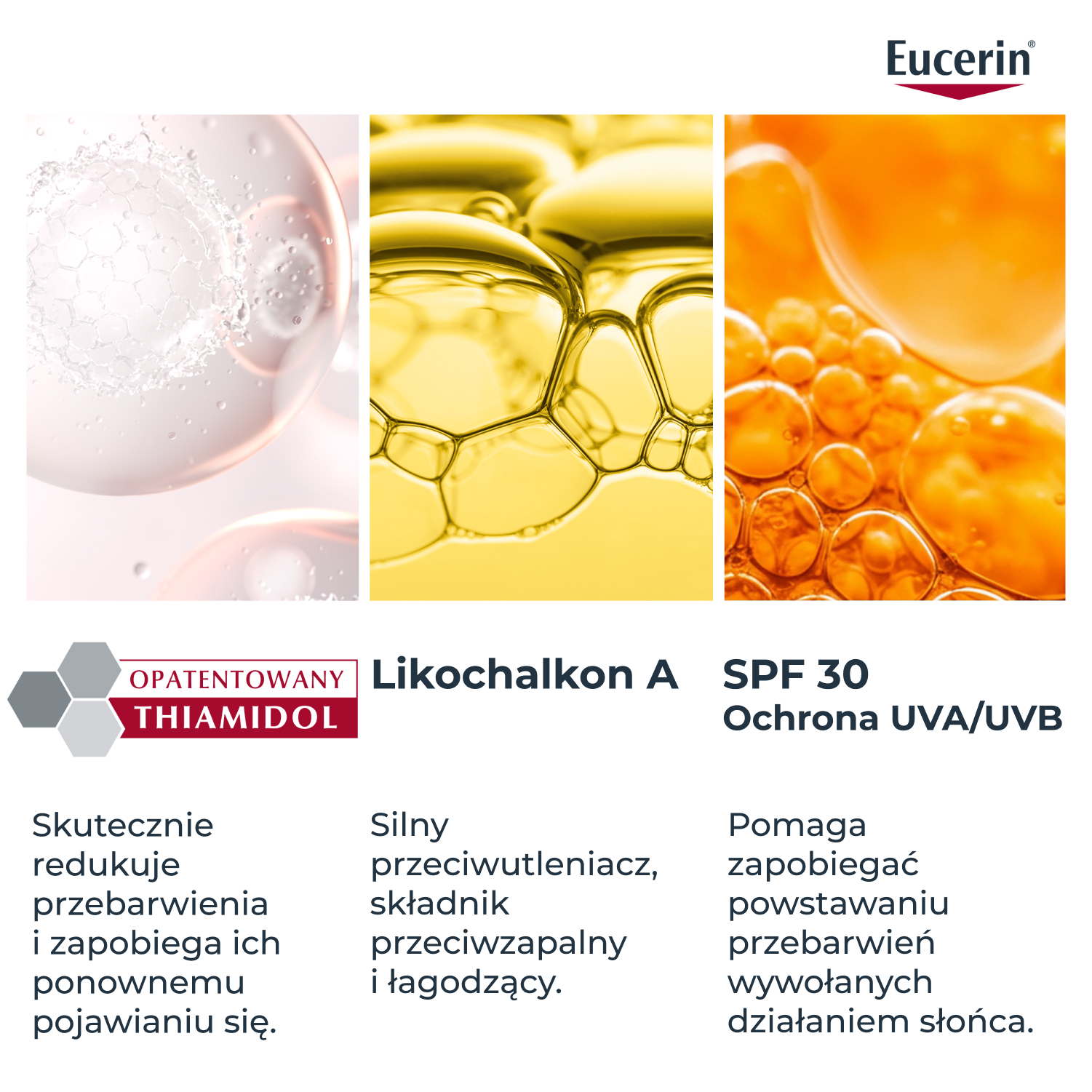 Дневной крем для лица Eucerin Anti-Pigment против пигментации, с тиамидолом, SPF 30, 50 мл и косметичка — фото 7