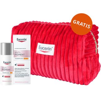Eucerin Anti-Pigment, krem na przebarwienia do twarzy na dzień z Thiamidolem, SPF 30, 50 ml + kosmetyczka gratis Eucerin Anti-Pigment, krem na przebarwienia do twarzy na dzień z Thiamidolem, SPF 30, 50 ml + kosmetyczka gratis - zdjęcie produktu