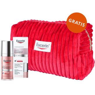 Eucerin Anti-Pigment, serum na przebarwienia o podwójnym działaniu z Thiamidolem, 30 ml + kosmetyczka gratis - zdjęcie produktu