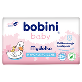 Bobini Baby, mydło w kostce dla niemowląt od 1 dnia życia i dzieci, 90 g - miniaturka zdjęcia produktu