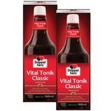 Zestaw Doppelherz aktiv Vital Tonik Classic, bez alkoholu, 2 x 1000 ml - miniaturka zdjęcia produktu