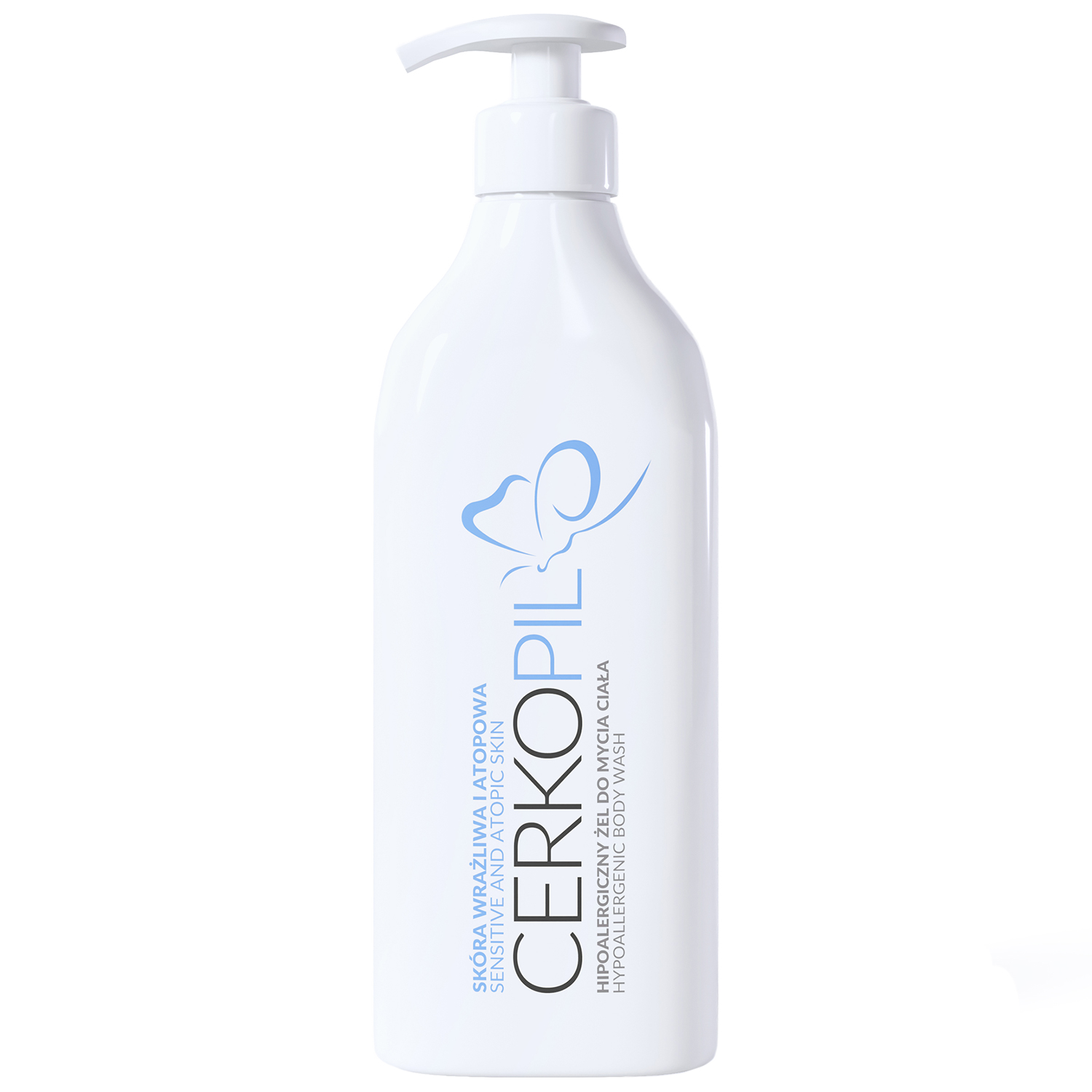 Nieznana Cerkopil, hypoallergen Duschgel, 400 ml — Inhaltsstoffe und Bewertung
