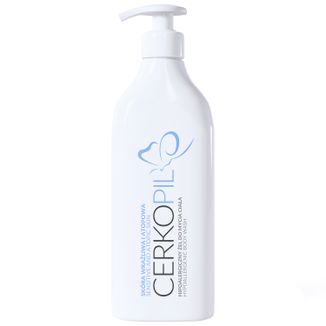 Cerkopil, hipoalergiczny żel do mycia ciała, 400 ml - zdjęcie produktu