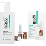 Zestaw L'Biotica Biovax Trychologic Wypadanie i Gęstość Exo-Ampoules, kuracja dla kobiet, ampułki, 7 x 5 ml + szampon do włosów i skóry głowy, 200 ml - miniaturka zdjęcia produktu
