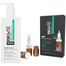 Zestaw L'Biotica Biovax Trychologic Wypadanie i Gęstość Exo-Ampoules, kuracja dla mężczyzn, 7 x 5 ml + szampon 2w1 do włosów i zarostu dla mężczyzn, 200 ml - miniaturka  zdjęcia produktu