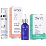 Zestaw Bandi Medical Expert Anti Irritate, lekki krem S.O.S. wzmacniajacy barierę hydrolipidową, 50 ml + peeling kwasowy antytrądzikowy, 30 ml - miniaturka zdjęcia produktu