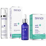 Zestaw Bandi Medical Expert Anti Acne, krem BB multiaktywny, SPF 30, 50 ml + peeling kwasowy antytrądzikowy, 30 ml - miniaturka zdjęcia produktu