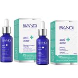 Zestaw Bandi Medical Anti Acne, skoncentrowana ampułka antytrądzikowa, 30 ml + peeling kwasowy antytrądzikowy, 30 ml - miniaturka zdjęcia produktu