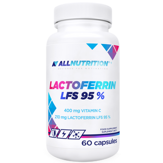 Allnutrition Lactoferrin LFS 95%, 60 kapsułek Allnutrition Lactoferrin LFS 95%, 60 kapsułek - zdjęcie produktu