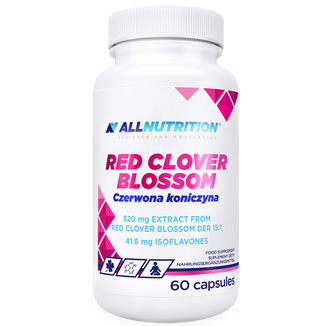 Allnutrition Red Clover Blossom, czerwona koniczyna, 60 kapsułek Allnutrition Red Clover Blossom, czerwona koniczyna, 60 kapsułek - zdjęcie produktu