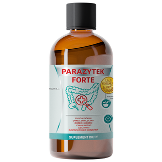 Ekototu Parazytek Forte, 50 ml Ekototu Parazytek Forte, 50 ml - zdjęcie produktu