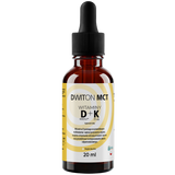 Dwiton MCT Witamina D3 + K2, krople, 20 ml - miniaturka zdjęcia produktu