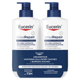 Zestaw Eucerin UreaRepair, emulsja do ciała z mocznikiem 10% do skóry bardzo suchej i szorstkiej, 2 x 400 ml - miniaturka zdjęcia produktu