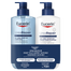 Zestaw Eucerin Urearepair, żel do mycia ciała z 5% mocznikiem, 400 ml + emulsja do ciała z mocznikiem 10% do skóry bardzo suchej i szorstkiej, 400 ml - miniaturka  zdjęcia produktu