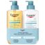 Zestaw Eucerin AtopiControl, kojący olejek do mycia, 400 ml + kojący balsam do ciała, 400 ml - miniaturka  zdjęcia produktu