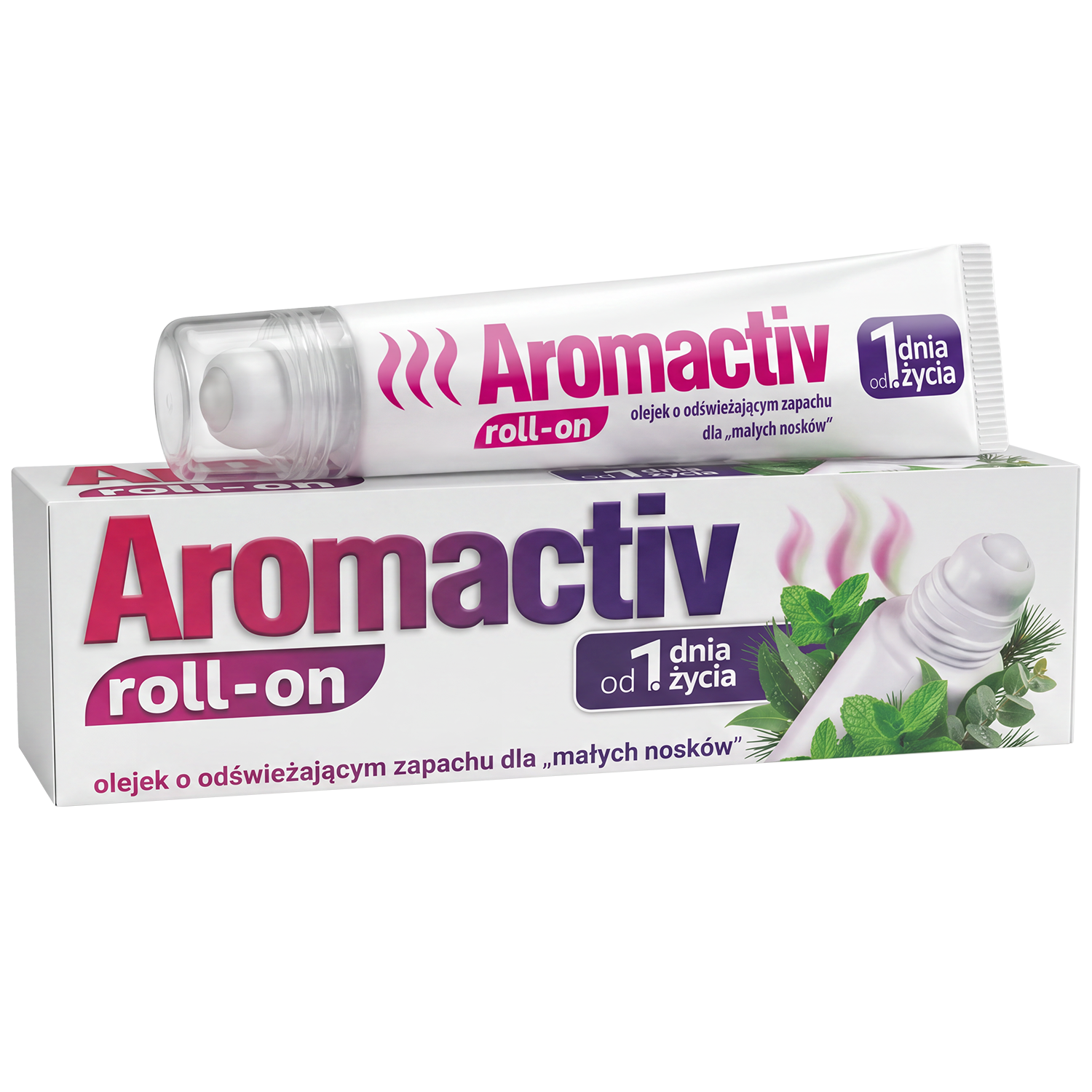 Aromactiv Aromactiv Roll-on, olejek o odświeżającym zapachu, od 1 dnia życia, 10 ml — Inhaltsstoffe und Bewertung