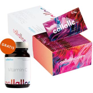 Collalloc, 30 saszetek + Vitamina C, 60 g gratis Collalloc, 30 saszetek + Vitamina C, 60 g gratis - zdjęcie produktu