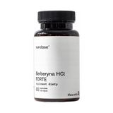 Sundose Berberyna HCL Forte, 60 kapsułek - miniaturka zdjęcia produktu