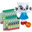 Zestaw BoboVita Kicia Kocia Mus w tubce, jagody, jabłko, banan, 12 x 100 g + maskotka gratis - miniaturka  zdjęcia produktu