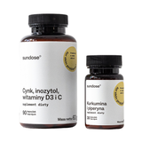 Sundose For Skin Problems, 30 kapsułek + 90 kapsułek Sundose For Skin Problems, 30 kapsułek + 90 kapsułek - miniaturka zdjęcia produktu