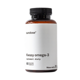 Sundose Kwasy Omega-3, 60 kapsułek - miniaturka zdjęcia produktu