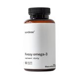 Sundose Kwasy Omega-3, 90 kapsułek - miniaturka zdjęcia produktu
