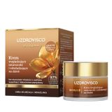 Uzdrovisco Bio Elixir, krem wygładzający zmarszczki i odmładzający, na dzień, 50 ml - miniaturka zdjęcia produktu