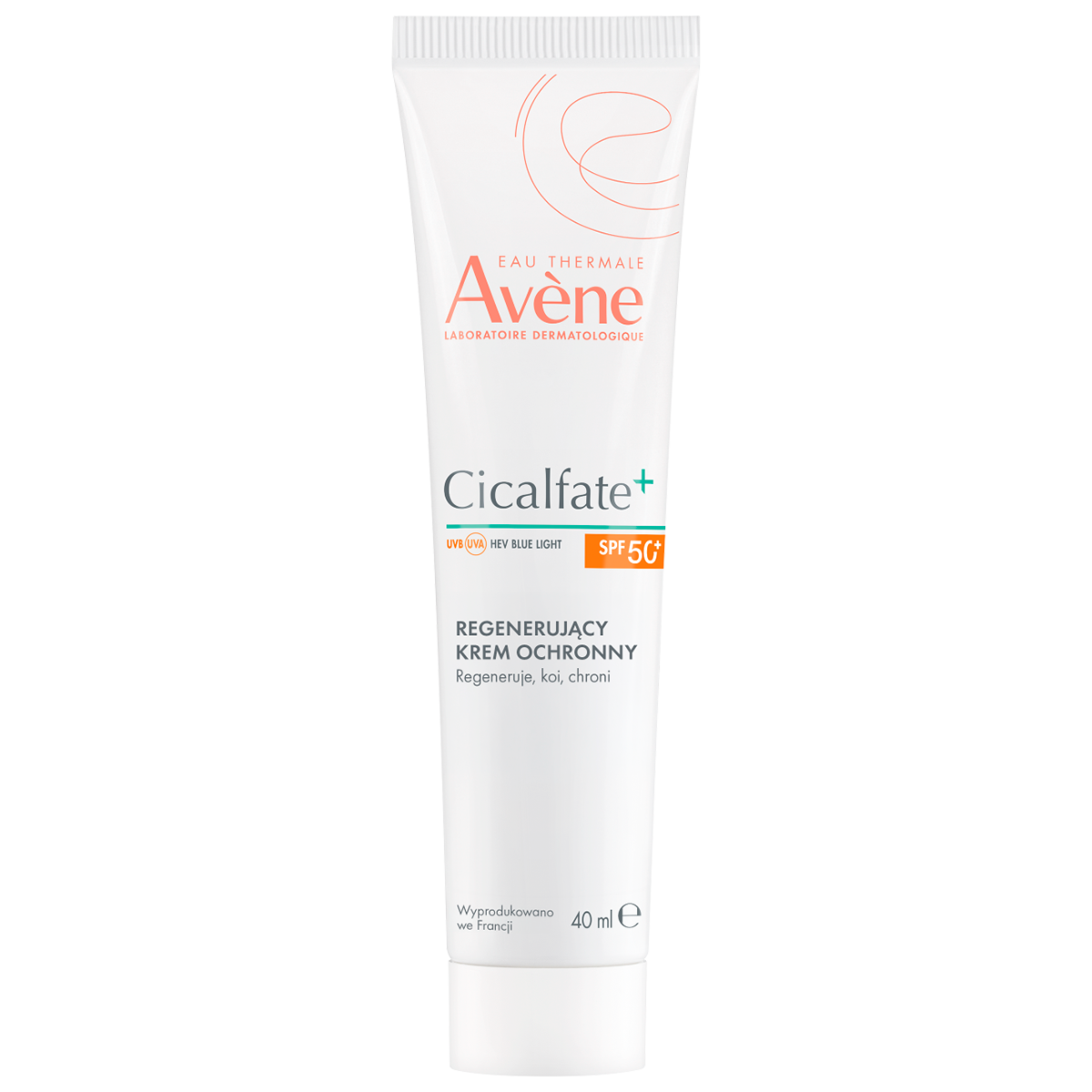 Avene Avene Cicalfate+, regenerierend Schutzcreme, SPF 50+, 40 ml — Inhaltsstoffe und Bewertung