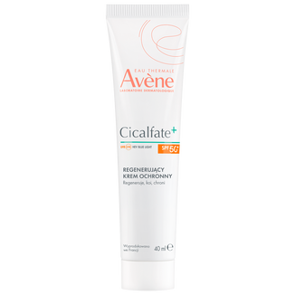 Avene Cicalfate+, regenerujący krem ochronny, SPF 50+, 40 ml - zdjęcie produktu