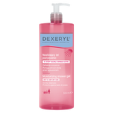 Dexeryl, nawilżający żel pod prysznic 2w1, skóra sucha i bardzo sucha, 500 ml - miniaturka zdjęcia produktu