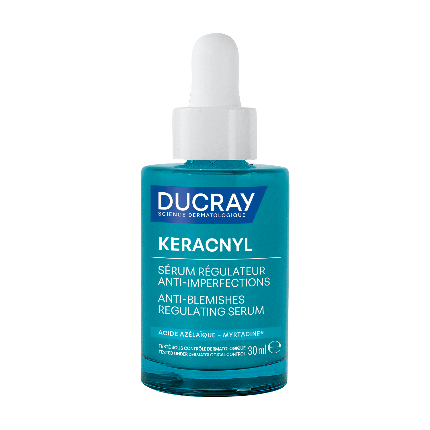 Ducray Ducray Keracnyl, serum regulujące przeciw niedoskonałościom, 30 ml