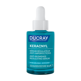 Ducray Keracnyl, serum regulujące przeciw niedoskonałościom, 30 ml - zdjęcie produktu