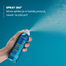 Ducray Keracnyl, wysuszający spray do ciała przeciw niedoskonałościom, 150 ml - miniaturka 2 zdjęcia produktu
